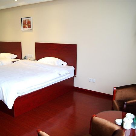 Wuxiqiao Greentree Inn Anhui Chizhou Jiuhua Mountain Scenic Spot Business Hotel מראה חיצוני תמונה