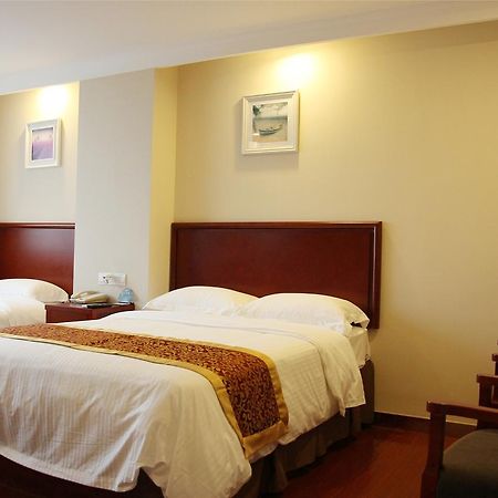 Wuxiqiao Greentree Inn Anhui Chizhou Jiuhua Mountain Scenic Spot Business Hotel מראה חיצוני תמונה