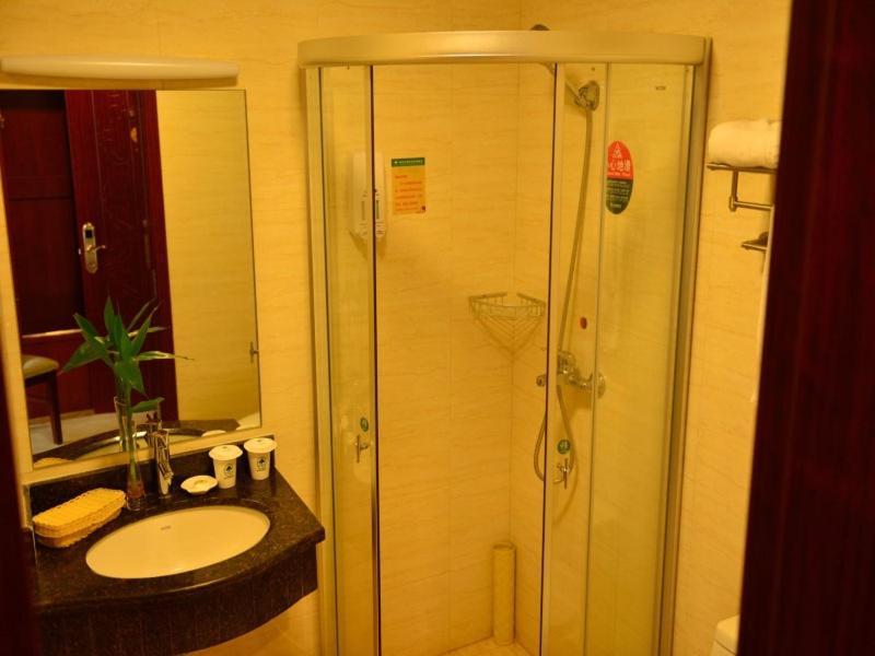 Wuxiqiao Greentree Inn Anhui Chizhou Jiuhua Mountain Scenic Spot Business Hotel מראה חיצוני תמונה