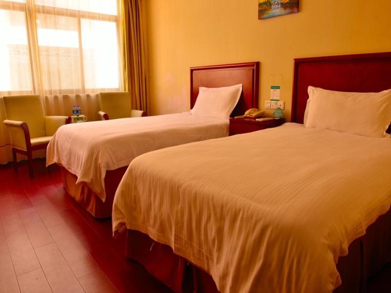 Wuxiqiao Greentree Inn Anhui Chizhou Jiuhua Mountain Scenic Spot Business Hotel מראה חיצוני תמונה