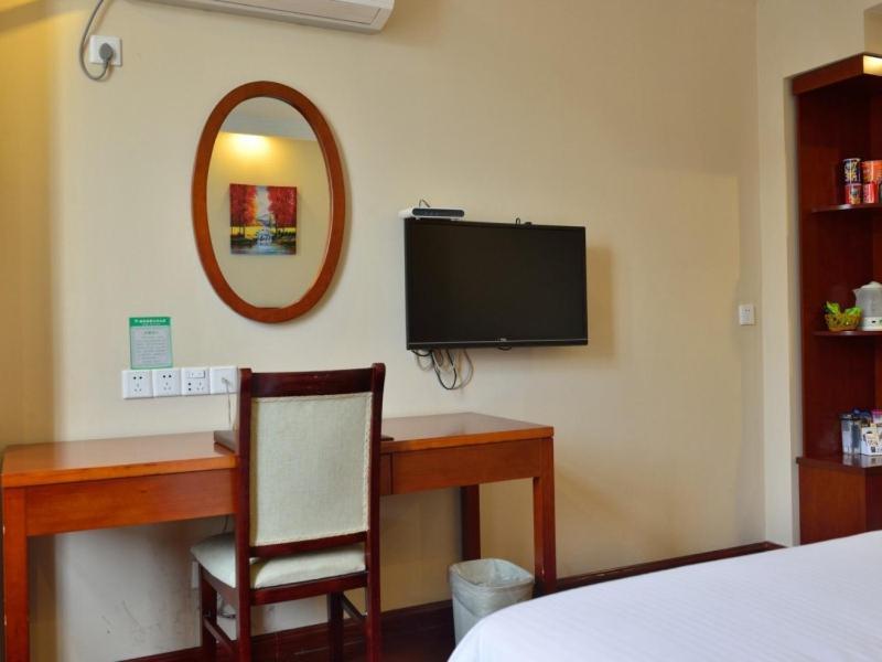 Wuxiqiao Greentree Inn Anhui Chizhou Jiuhua Mountain Scenic Spot Business Hotel מראה חיצוני תמונה