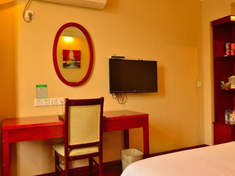 Wuxiqiao Greentree Inn Anhui Chizhou Jiuhua Mountain Scenic Spot Business Hotel מראה חיצוני תמונה