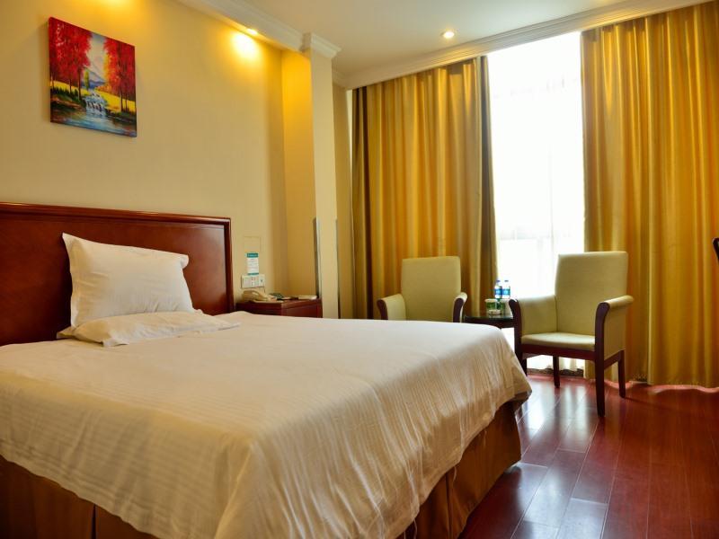 Wuxiqiao Greentree Inn Anhui Chizhou Jiuhua Mountain Scenic Spot Business Hotel מראה חיצוני תמונה
