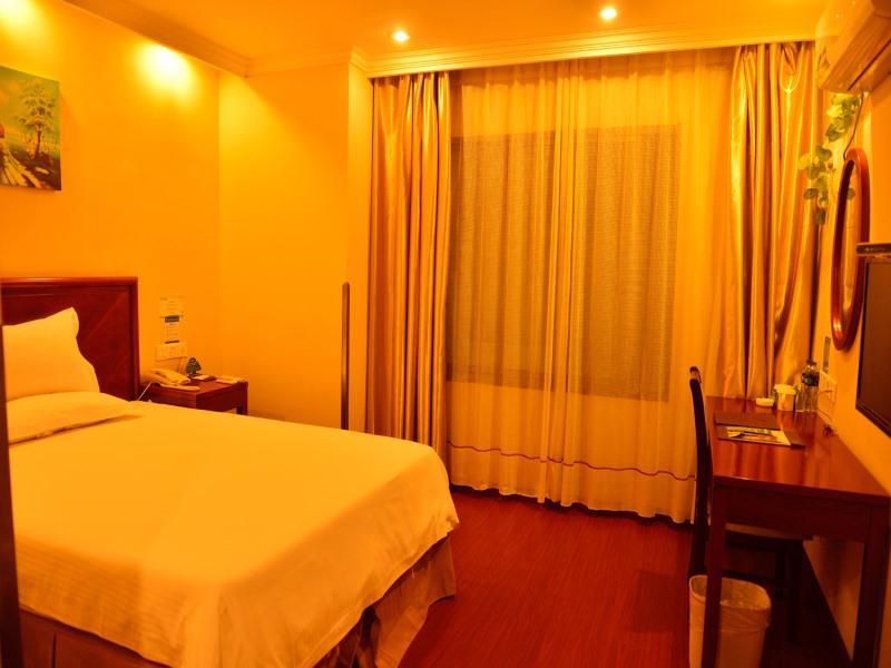 Wuxiqiao Greentree Inn Anhui Chizhou Jiuhua Mountain Scenic Spot Business Hotel מראה חיצוני תמונה