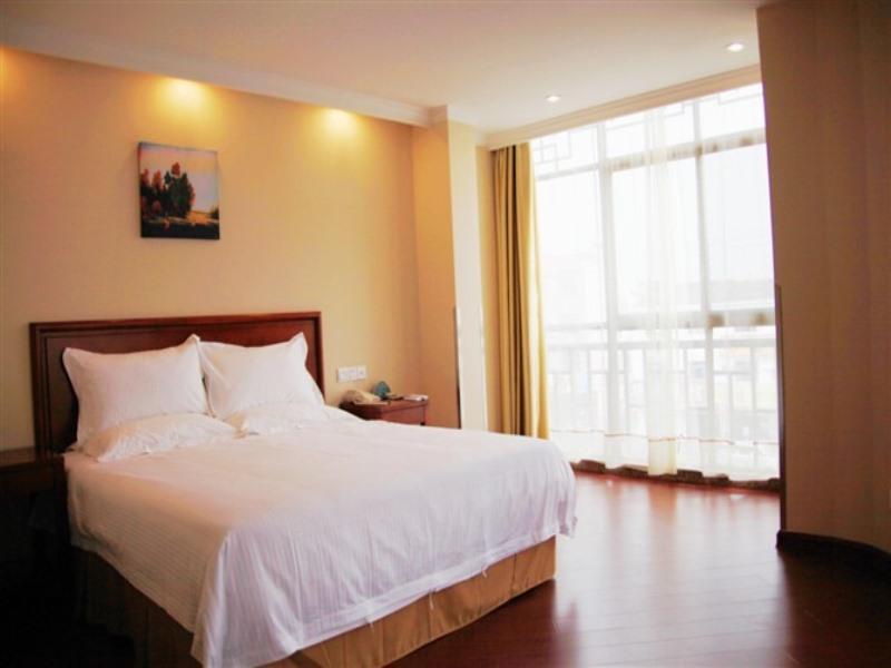 Wuxiqiao Greentree Inn Anhui Chizhou Jiuhua Mountain Scenic Spot Business Hotel מראה חיצוני תמונה