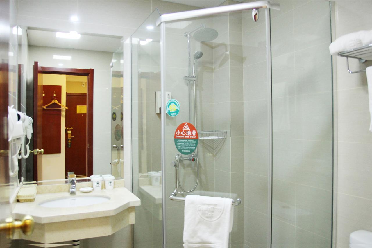 Wuxiqiao Greentree Inn Anhui Chizhou Jiuhua Mountain Scenic Spot Business Hotel מראה חיצוני תמונה
