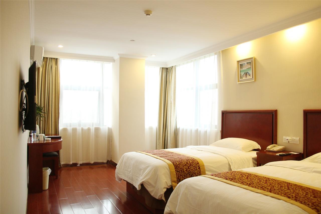 Wuxiqiao Greentree Inn Anhui Chizhou Jiuhua Mountain Scenic Spot Business Hotel מראה חיצוני תמונה