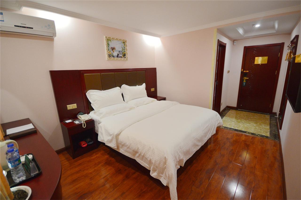 Wuxiqiao Greentree Inn Anhui Chizhou Jiuhua Mountain Scenic Spot Business Hotel מראה חיצוני תמונה