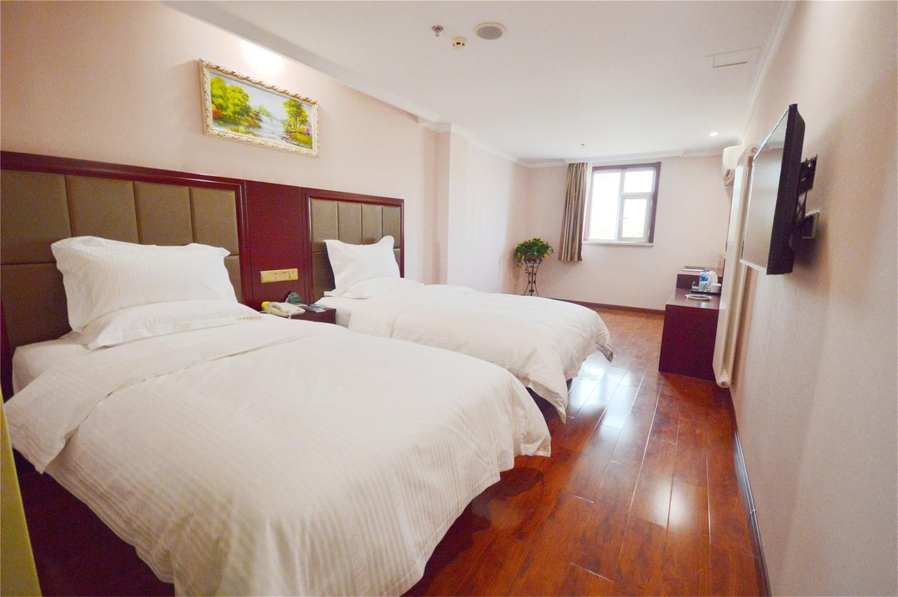 Wuxiqiao Greentree Inn Anhui Chizhou Jiuhua Mountain Scenic Spot Business Hotel מראה חיצוני תמונה